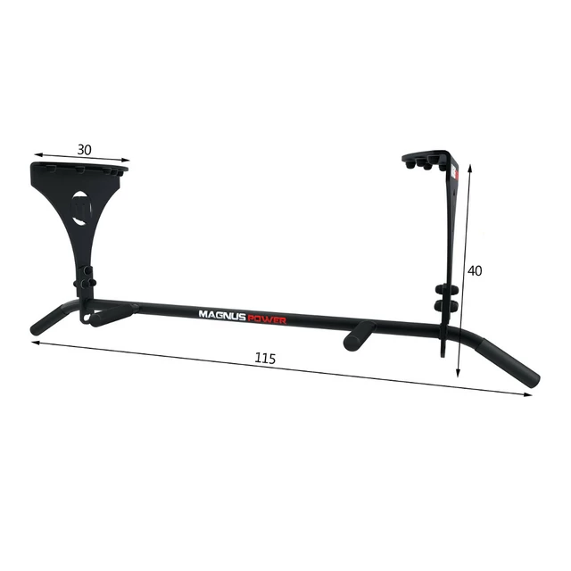 Ceiling-Mounted Pull-Up Bar MAGNUS POWER MP3023