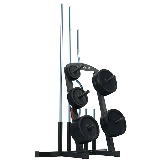 Weight Plate Rack w/ Barbell Holders MAGNUS POWER MP3090
