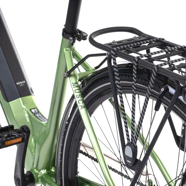 Urban E-Bike Levit Musca Urban HD 630 28” - Orange Pearl