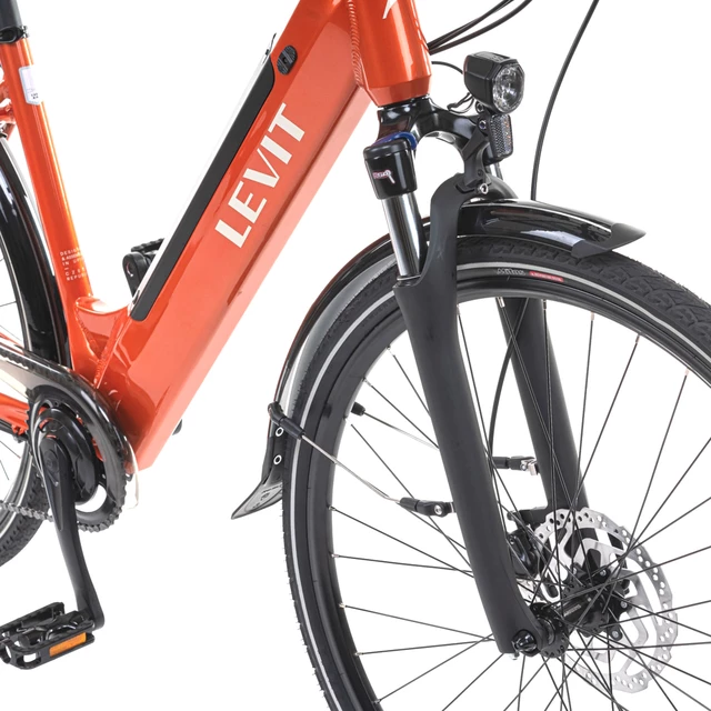 Urban E-Bike Levit Musca Urban HD 630 28” - Orange Pearl