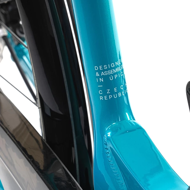 Urban E-Bike Levit Musca Urban MX Lowstep 630 28” – 2024 - Turquoise pearl