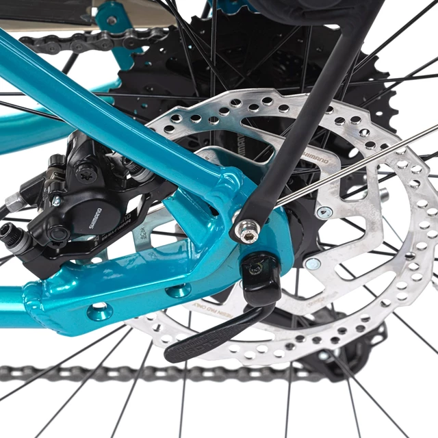 Urban E-Bike Levit Musca Urban MX Lowstep 630 28” – 2024 - Turquoise pearl