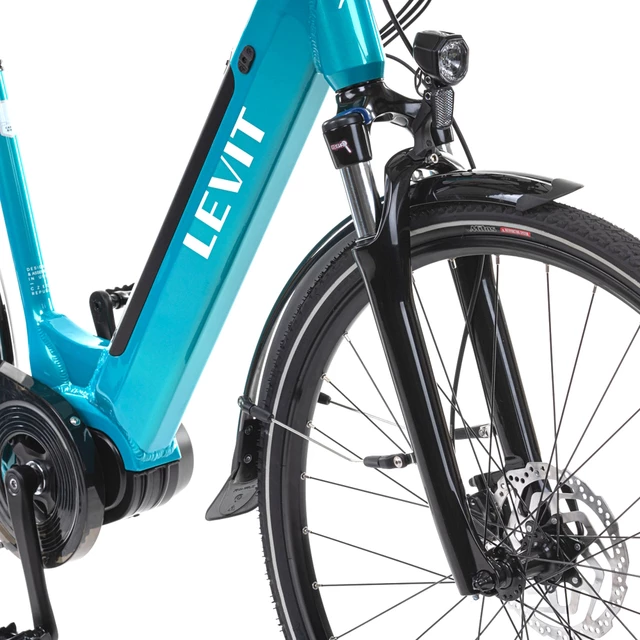 Urban E-Bike Levit Musca Urban MX Lowstep 630 28” – 2024 - Turquoise pearl