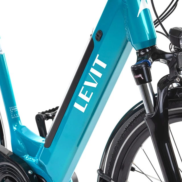 Urban E-Bike Levit Musca Urban MX Lowstep 630 28” – 2024 - Turquoise pearl