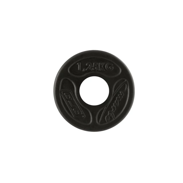Cast Iron Weight Plate Marbo Sport MW-O1.25 OLI 1.25 kg