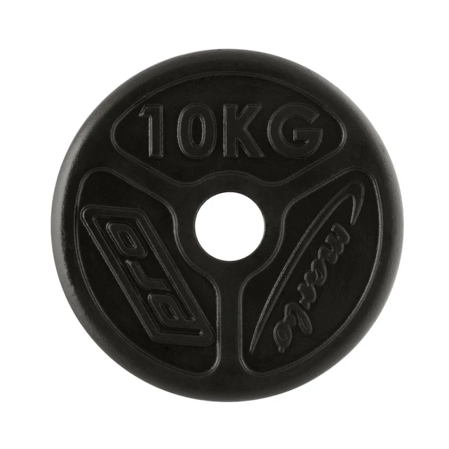 Cast Iron Weight Plate Marbo Sport MW-O10 OLI 10 kg
