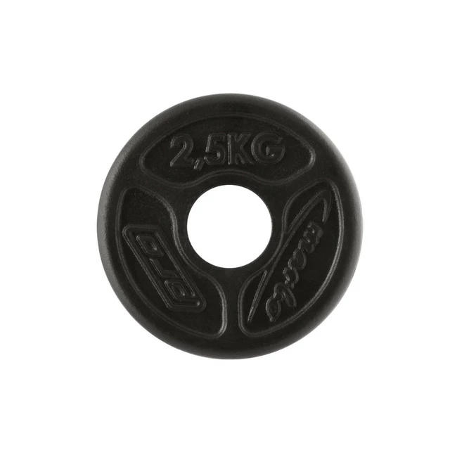 Cast Iron Weight Plate Marbo Sport MW-O2.5 OLI 2.5 kg