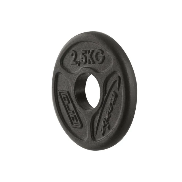 Cast Iron Weight Plate Marbo Sport MW-O2.5 OLI 2.5 kg
