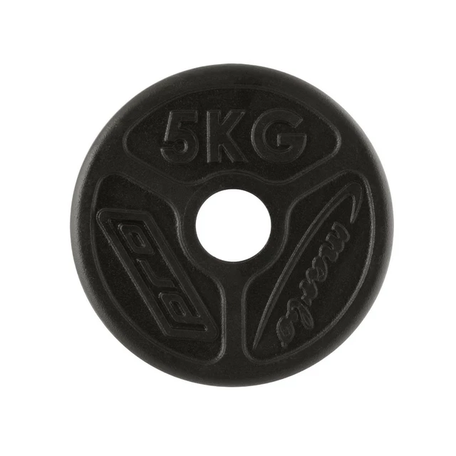 Cast Iron Weight Plate Marbo Sport MW-O5 OLI 5 kg