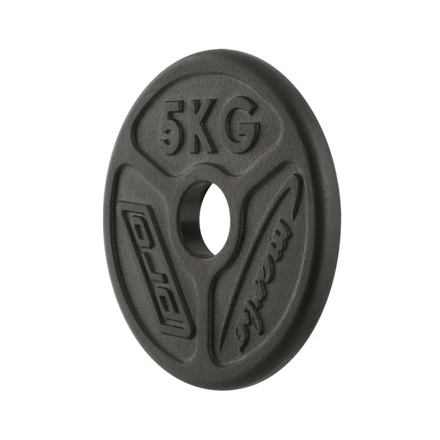 Cast Iron Weight Plate Marbo Sport MW-O5 OLI 5 kg