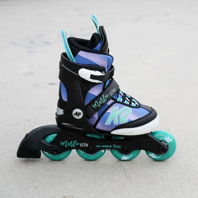 Adjustable LED Inline skates K2 Marlee Beam 2023