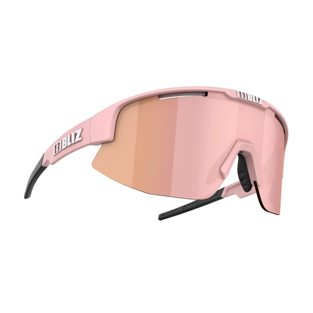 Sports Sunglasses Bliz Matrix Small - Matt Powder Pink - Matt Powder Pink