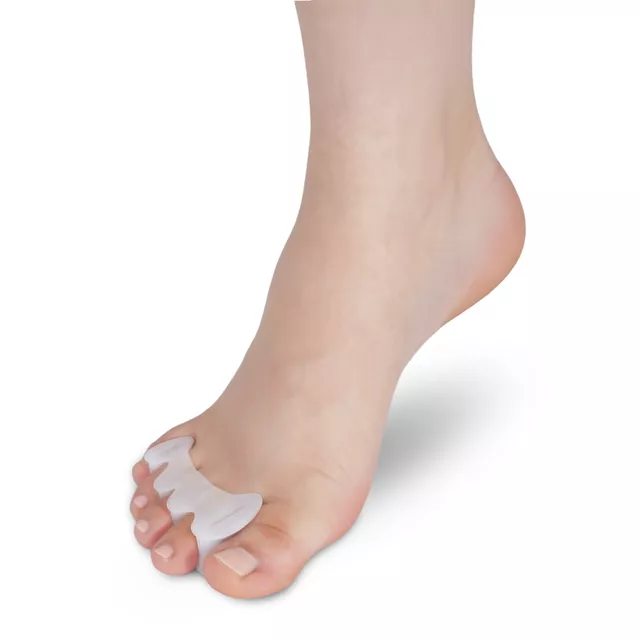 Silicone Toe Separator inSPORTline Siltos 2-Pack