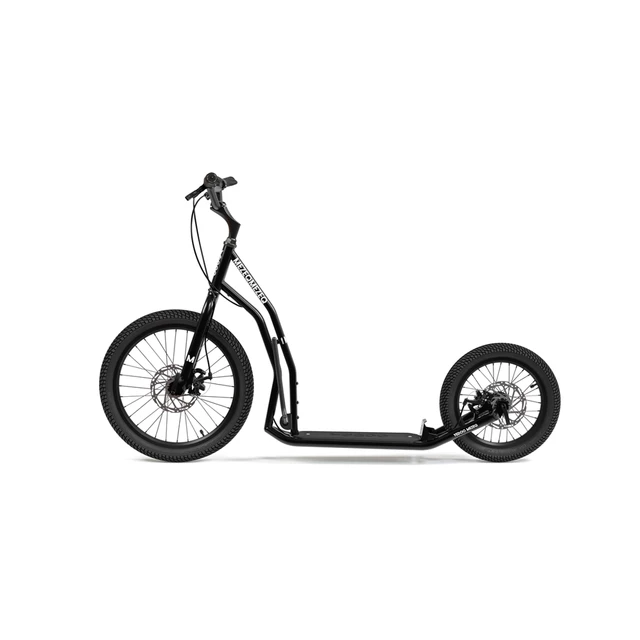 Kick Scooter Yedoo Mezeq Y40 20/16” - Black - Black