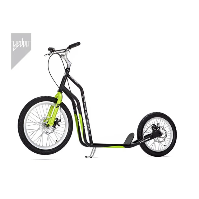 Scooter Yedoo Mezeq Disc (old) - Black-Green