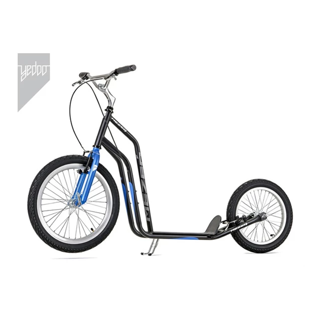 Scooter Yedoo Mezeq V-Brake - Black-Blue