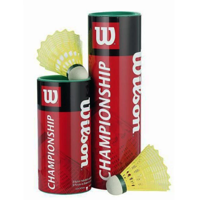Wilson Badminton Shuttlecocks 6 pieces