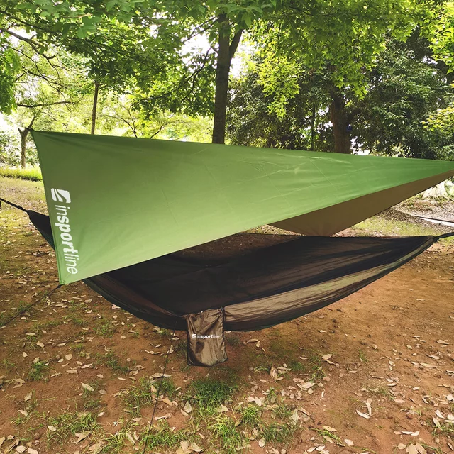 Hammock w/ Mosquito Net & Rain Fly inSPORTline Nomadia