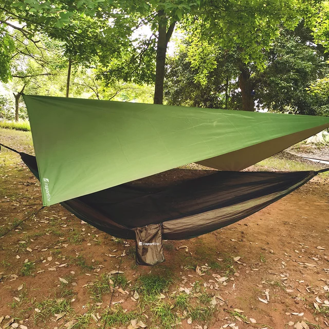 Hammock w/ Mosquito Net & Rain Fly inSPORTline Nomadia
