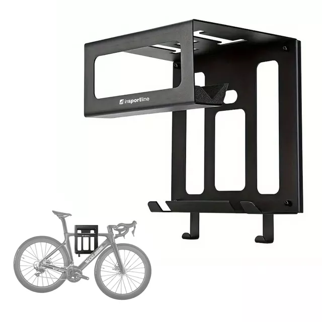 Multifunctional Wall-Mounted Bike Rack inSPORTline Bikraft