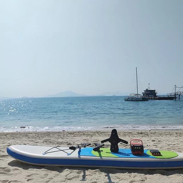 2-in-1 Underwater Scooter & SUP Drive inSPORTline Murtar