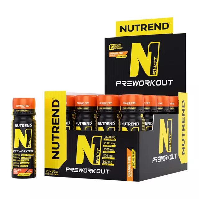Stimulant Nutrend N1 Shot 20x60ml