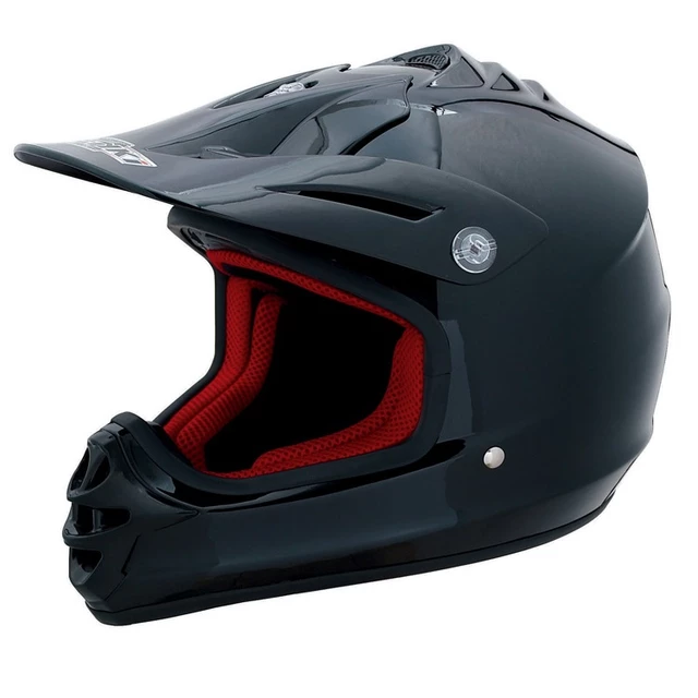 NENKI NK-303 Motorcycle Helmet - Black