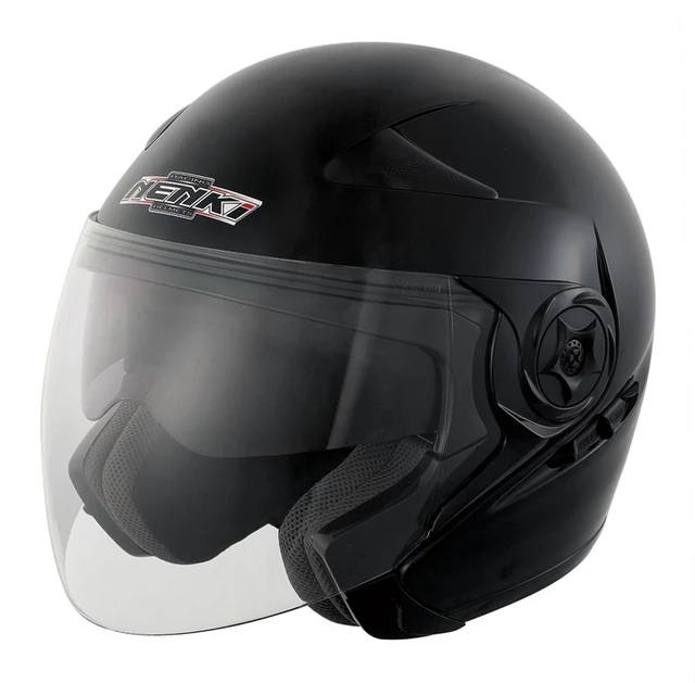 NENKI-NK617 motorcycle Helmet - Black