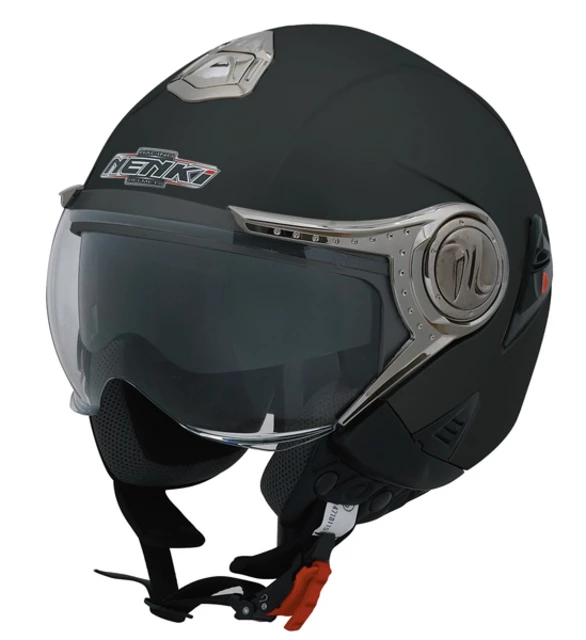 NENKI NK-622 motorcycle Helmet - Black