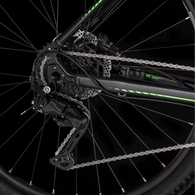 Mountain Bike 4EVER FRONTBEE 29” – 2025 - pearl black/green