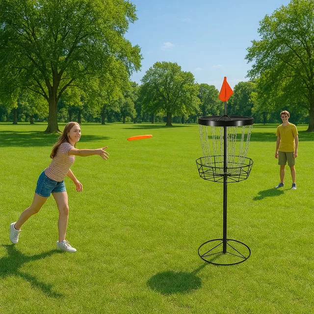 Disc Golf Basket inSPORTline