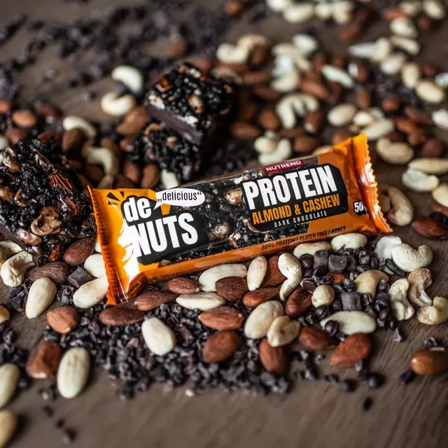 Protein Bar Nutrend DeNuts Protein 50 g