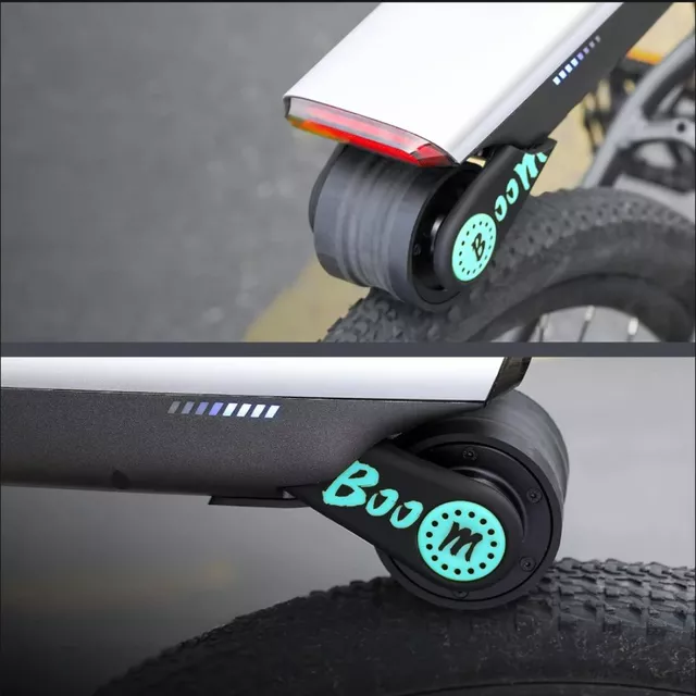 Add-On Bike Motor P.wheel