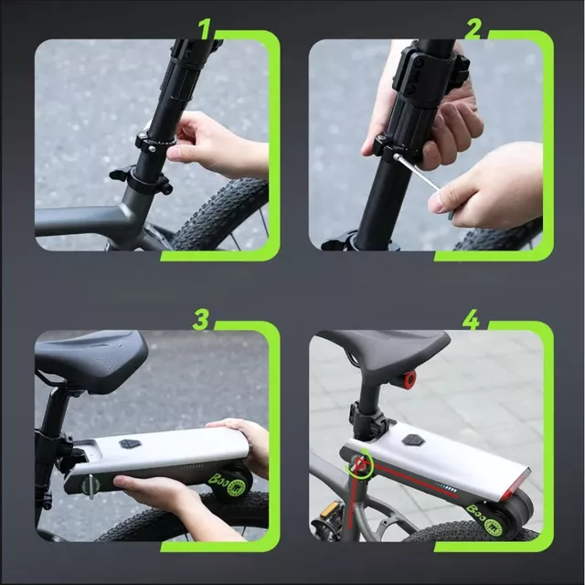 Add-On Bike Motor P.wheel