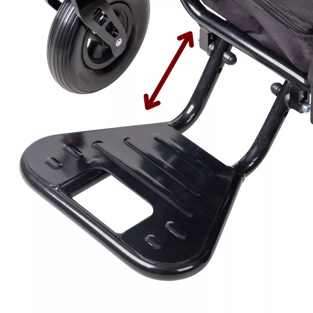 Electric Wheelchair inSPORTline Hawkie Evo Plus II w/ Adjustable Backrest 700 W