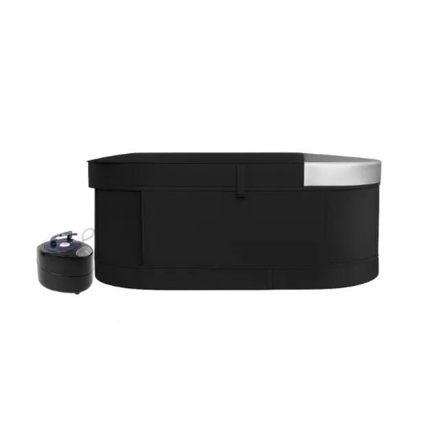 Portable Cold Plunge Tub w/ Steam System inSPORTline FrostPeace