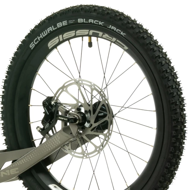 Kick Scooter Crussis ONE Cross 9.2-1 Silver 27.5/20”