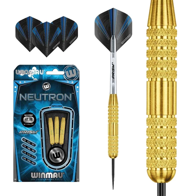 Darts Winmau Neutron Brass – 3-Pack