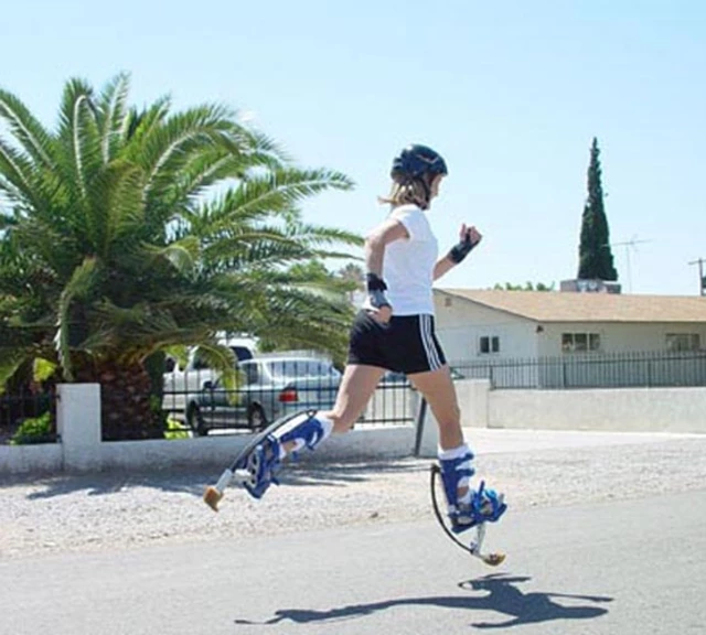 WORKER Fly Jumping Stilts
