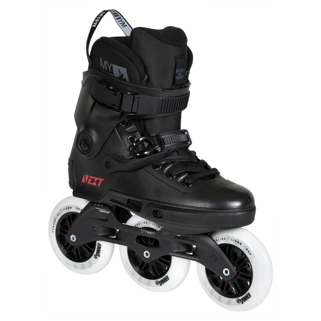 Inline skates Powerslide Next Core Black 110 Trinity