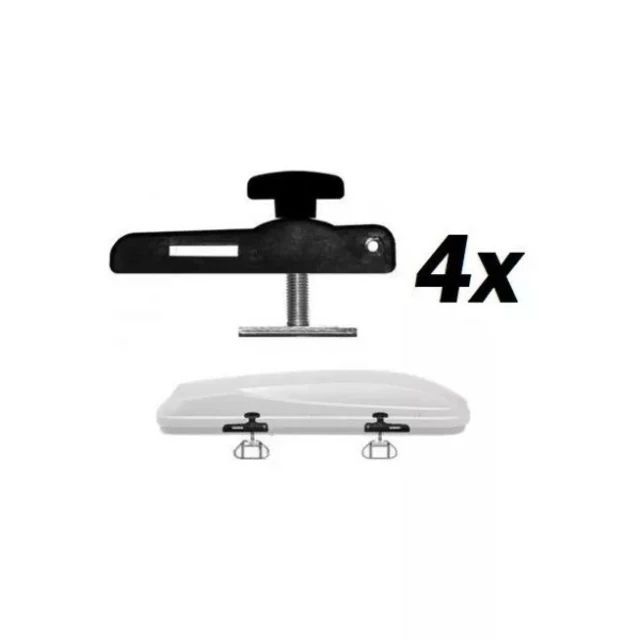 Car Roof Box Northline EVOspace Anthracite