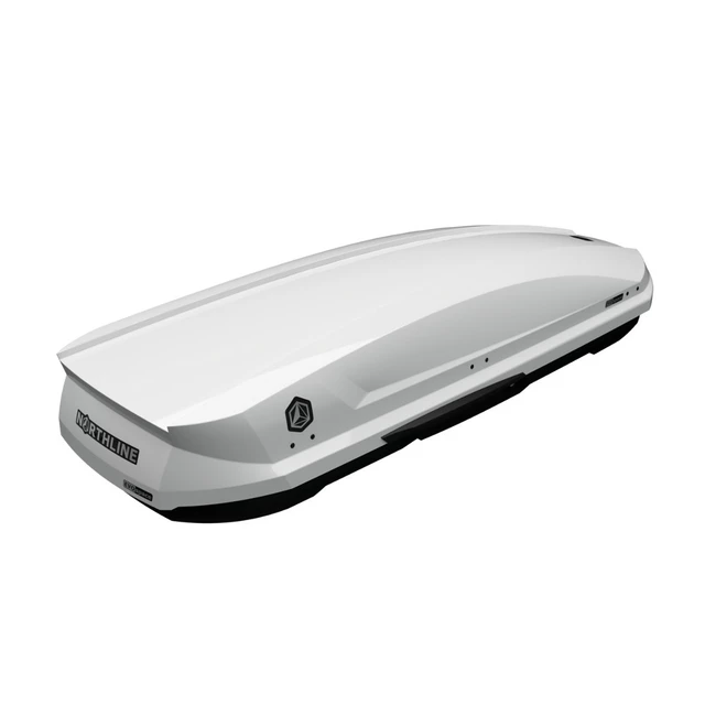 Car Roof Box Northline EVOspace White