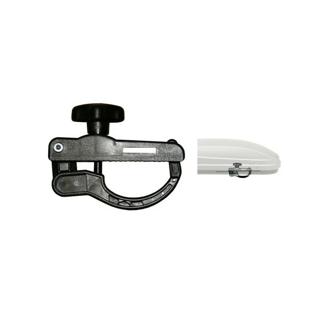 Car Roof Box Northline TIROL 420 Black