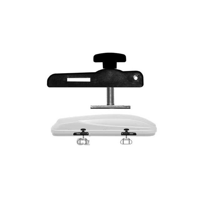 Car Roof Box Northline TIROL 420 Black