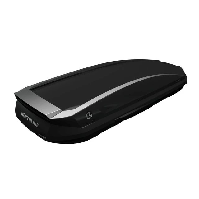 Car Roof Box Northline TIROL 420 Black