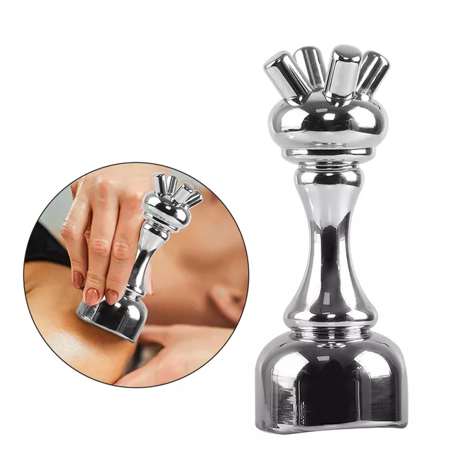 Metal Massage Mushroom & Cupping Tool 2-in-1 inSPORTline Strian