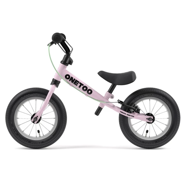 Pushbike Yedoo OneToo 12" - Tealblue - Candypink
