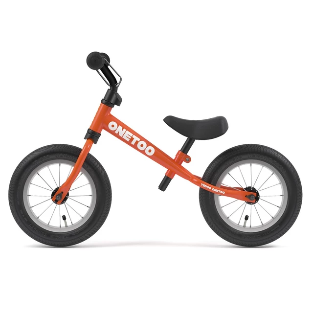 Pushbike Yedoo OneToo 12" without Brake - White - Redorange