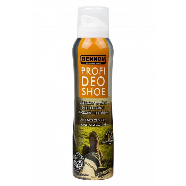 Shoe Deodorizer Spray Bennon Profi Deo Shoe 150 ml