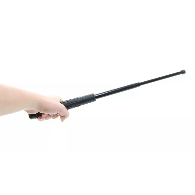 Expandable Baton 21” Hardened Steel, Black
